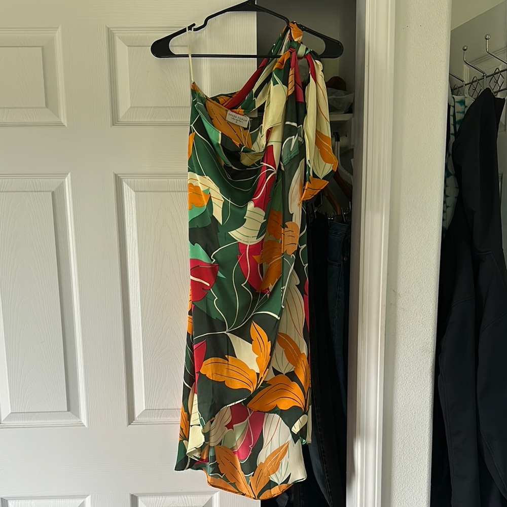 Floral Multicolor Dress